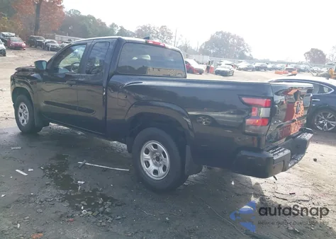 2022 Nissan Frontier King Cab S 4X2 z USA, uszkodzony, nr VIN 1N6ED1CLXNN628046